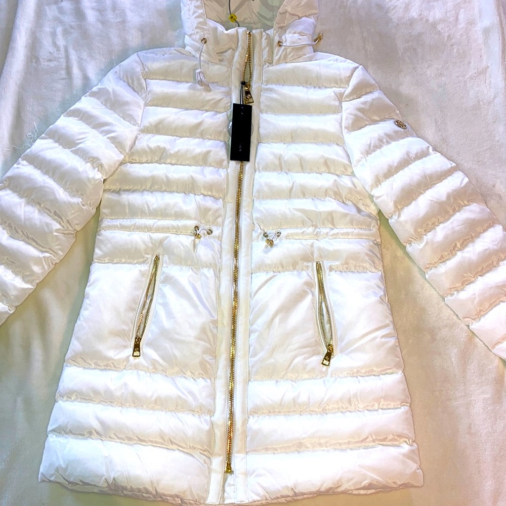 Adrienne Vittadini Puffer Jacket 🧥